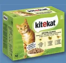 Combi Kitekat Multipack Portionsbeutel aanbieding