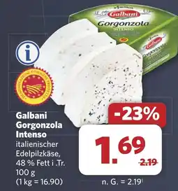 Combi Galbani Gorgonzola Intenso aanbieding