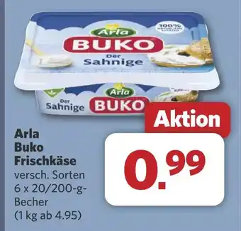 Combi Arla Buko Frischkäse aanbieding