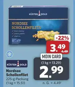 Combi Nordsee Schollenfilet aanbieding