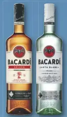 Combi Bacardi Carta & Razz aanbieding