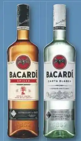 Combi Bacardi Carta & Razz aanbieding