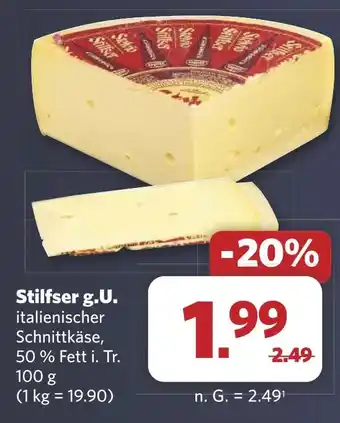 Combi Stilfser g.U. aanbieding