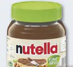 Combi Nutella Plant Based aanbieding