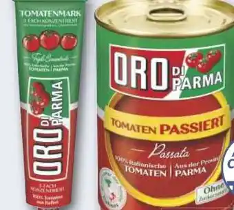 Combi Oro di Parma Tomaten oder Tomatenmark aanbieding