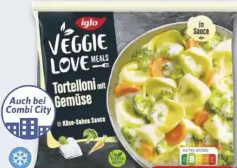 Combi Iglo Veggie Love Meals aanbieding