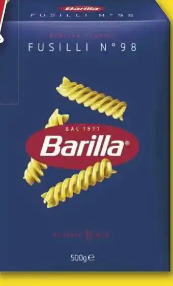 Combi Barilla Pasta aanbieding