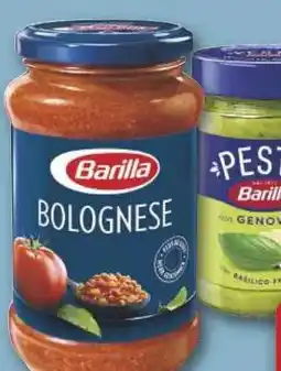 Combi Barilla Pesto oder Premium- Pastasaucen aanbieding