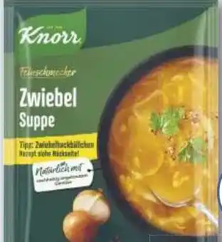 Combi Knorr Feinschmecker Suppen aanbieding