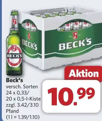 Combi Beck's aanbieding