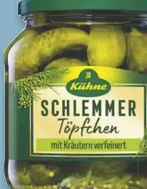 Combi Kühne Schlemmer- töpfchen aanbieding