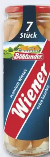 Combi Böklunder Premium Wiener aanbieding