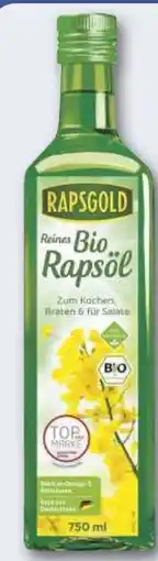 Combi Rapsgold Bio Rapsöl Pur & Mild oder mit Buttergeschmack aanbieding