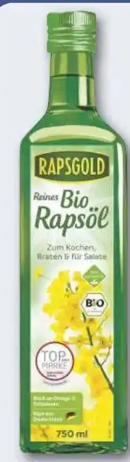 Combi Rapsgold Bio Rapsöl Pur & Mild oder mit Buttergeschmack aanbieding