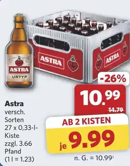 Combi Astra aanbieding