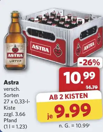 Combi Astra aanbieding