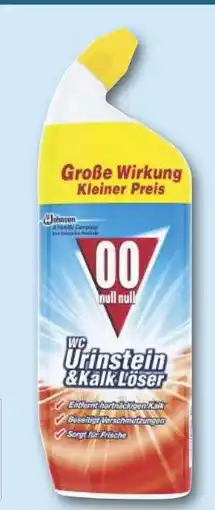 Combi 00 null null WC Urin- stein- und Kalklöser aanbieding