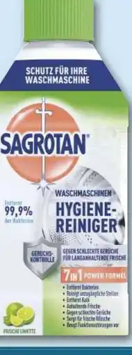 Combi Sagrotan Wasch- maschinen- Hygiene Reiniger aanbieding