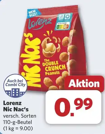 Combi Lorenz Nic Nac's aanbieding