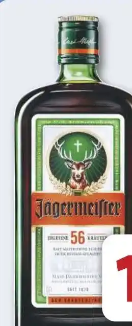 Combi Jägermeister aanbieding