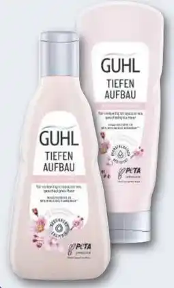 Combi Guhl Shampoo oder Spülung aanbieding