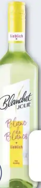 Combi Blanchet Weine aanbieding