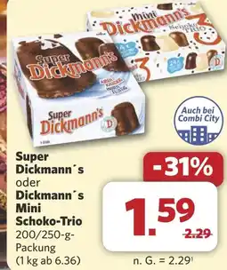 Combi #STUDE Super Dickmann's aanbieding