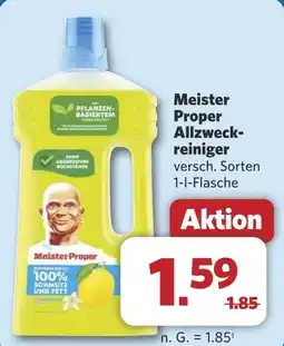 Combi Meister Proper Allzweck- reiniger aanbieding