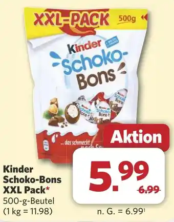 Combi Kinder Schoko-Bons XXL Pack* aanbieding