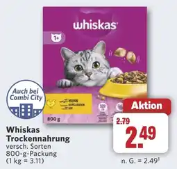 Combi Whiskas Trockennahrung aanbieding