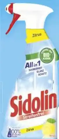 Combi Sidolin Streifenfrei aanbieding