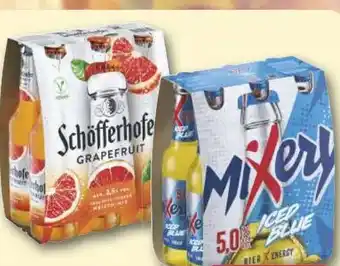 Combi Schöfferhofer oder Karlsberg Mixery aanbieding