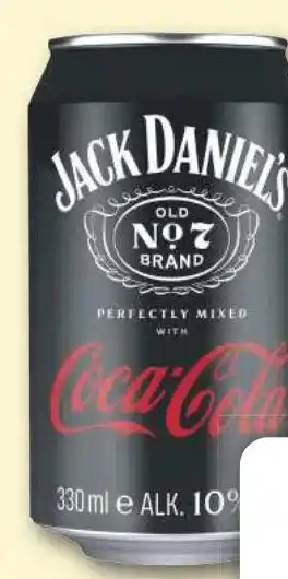 Combi Jack Daniel's Dose aanbieding