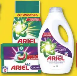 Combi Ariel Pulver, Gel oder All-in-1 Pods aanbieding