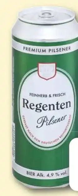 Combi Regenten Pilsener aanbieding