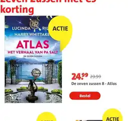 Bruna De zeven zussen 8 - Atlas aanbieding