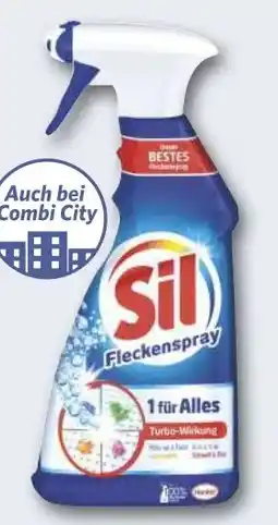 Combi Sil Fleckenspray oder Fleckensalz 1 für Alles aanbieding