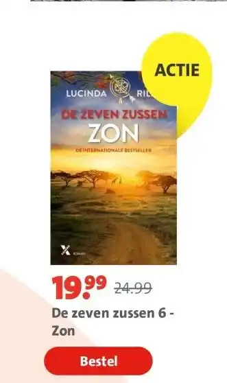 Bruna De zeven zussen 6 - Zon aanbieding