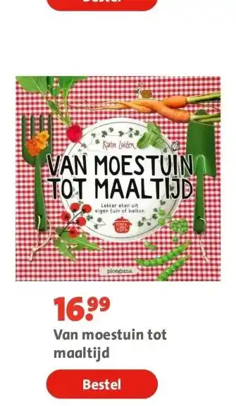 Bruna Van moestuin tot maaltijd aanbieding