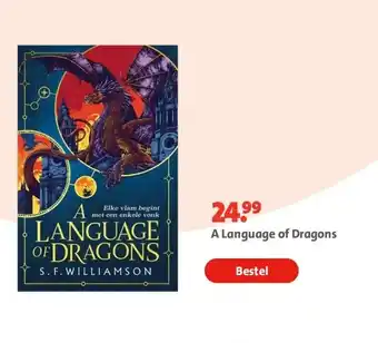 Bruna A Language of Dragons aanbieding