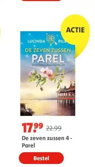 Bruna De zeven zussen 4 - Parel aanbieding