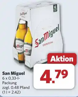 Combi San Miguel aanbieding