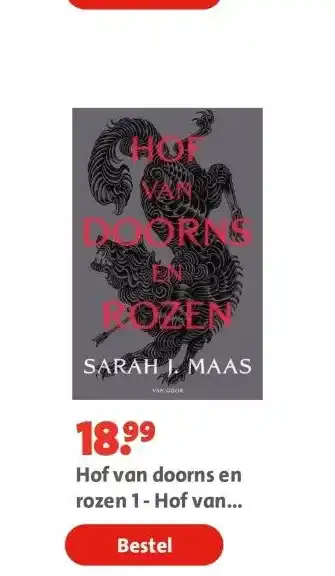 Bruna Hof van doorns en rozen 1 - Hof van doorns en rozen aanbieding