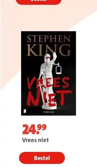 Bruna Vrees niet aanbieding