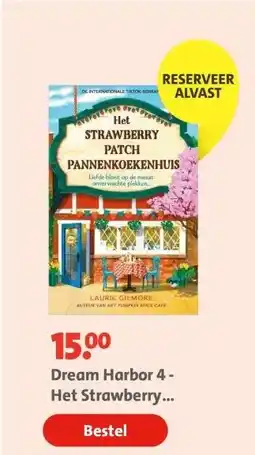 Bruna Dream Harbor 4 - Het Strawberry Patch Pannenkoekenhuis aanbieding