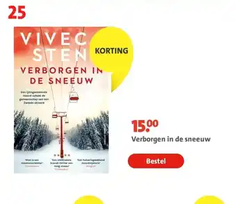 Bruna Verborgen in de sneeuw aanbieding