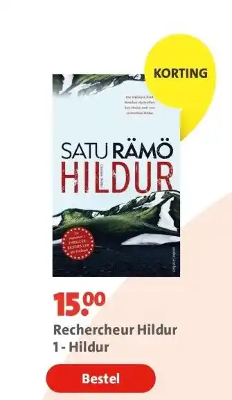 Bruna Rechercheur Hildur 1 - Hildur aanbieding