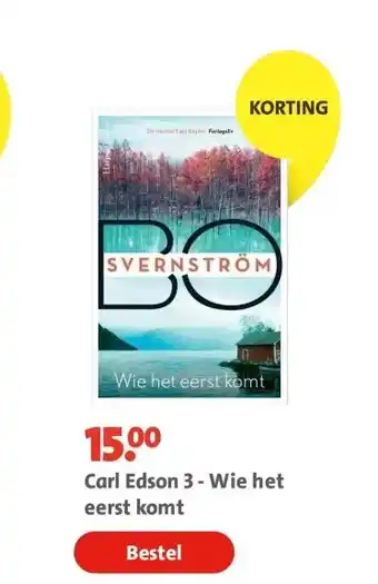 Bruna Carl Edson 3 - Wie het eerst komt aanbieding