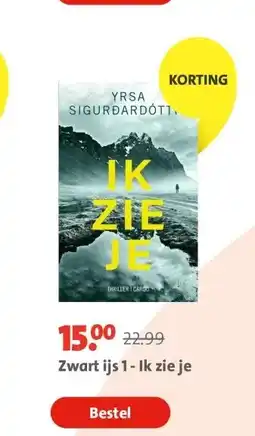 Bruna Zwart ijs 1 - Ik zie je aanbieding