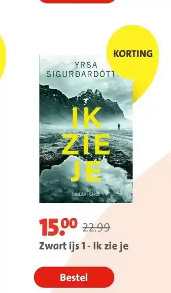 Bruna Zwart ijs 1 - Ik zie je aanbieding